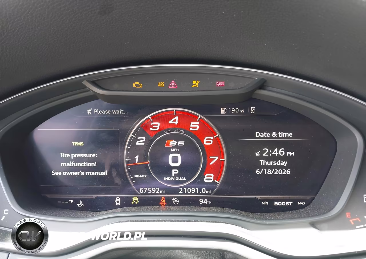 2019 Audi S5 3.0T Premium VIN:WAUB4CF5XKA095582 - 7