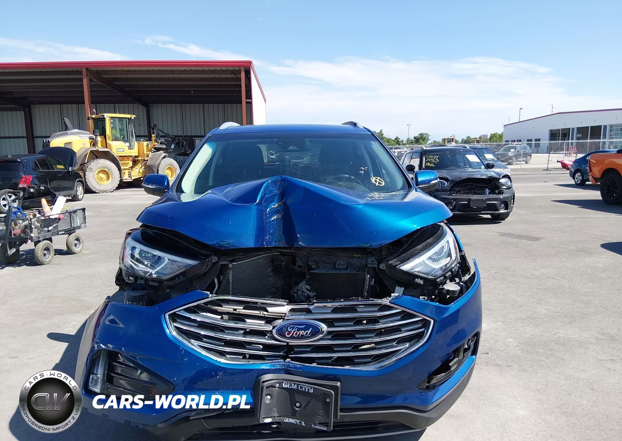 2020 Ford Edge Sel VIN:2FMPK4J95LBB57762 - 12