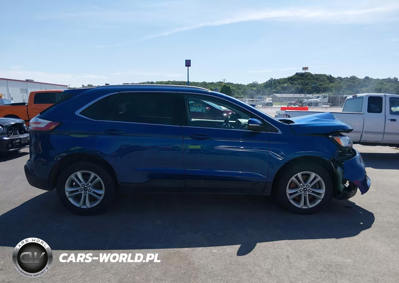2020 Ford Edge Sel VIN:2FMPK4J95LBB57762 - 13