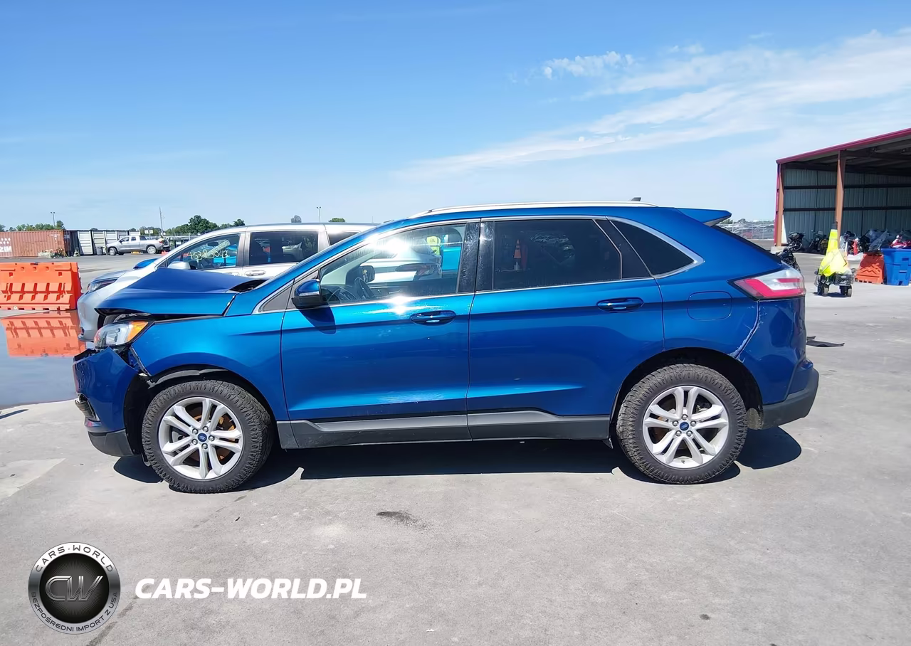 2020 Ford Edge Sel VIN:2FMPK4J95LBB57762 - 14