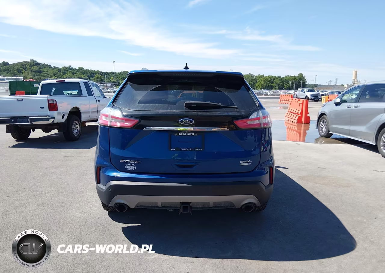 2020 Ford Edge Sel VIN:2FMPK4J95LBB57762 - 16