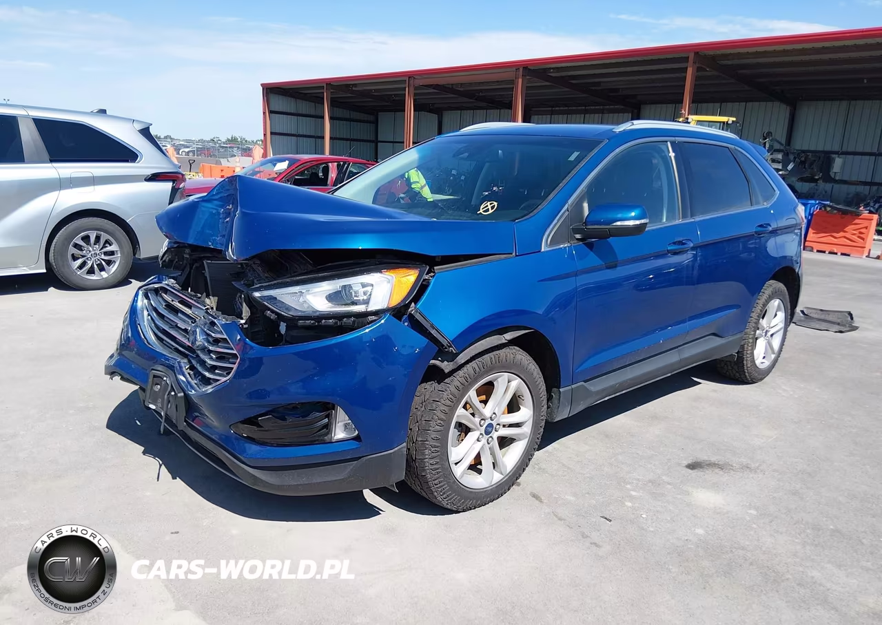 2020 Ford Edge Sel VIN:2FMPK4J95LBB57762 - 2