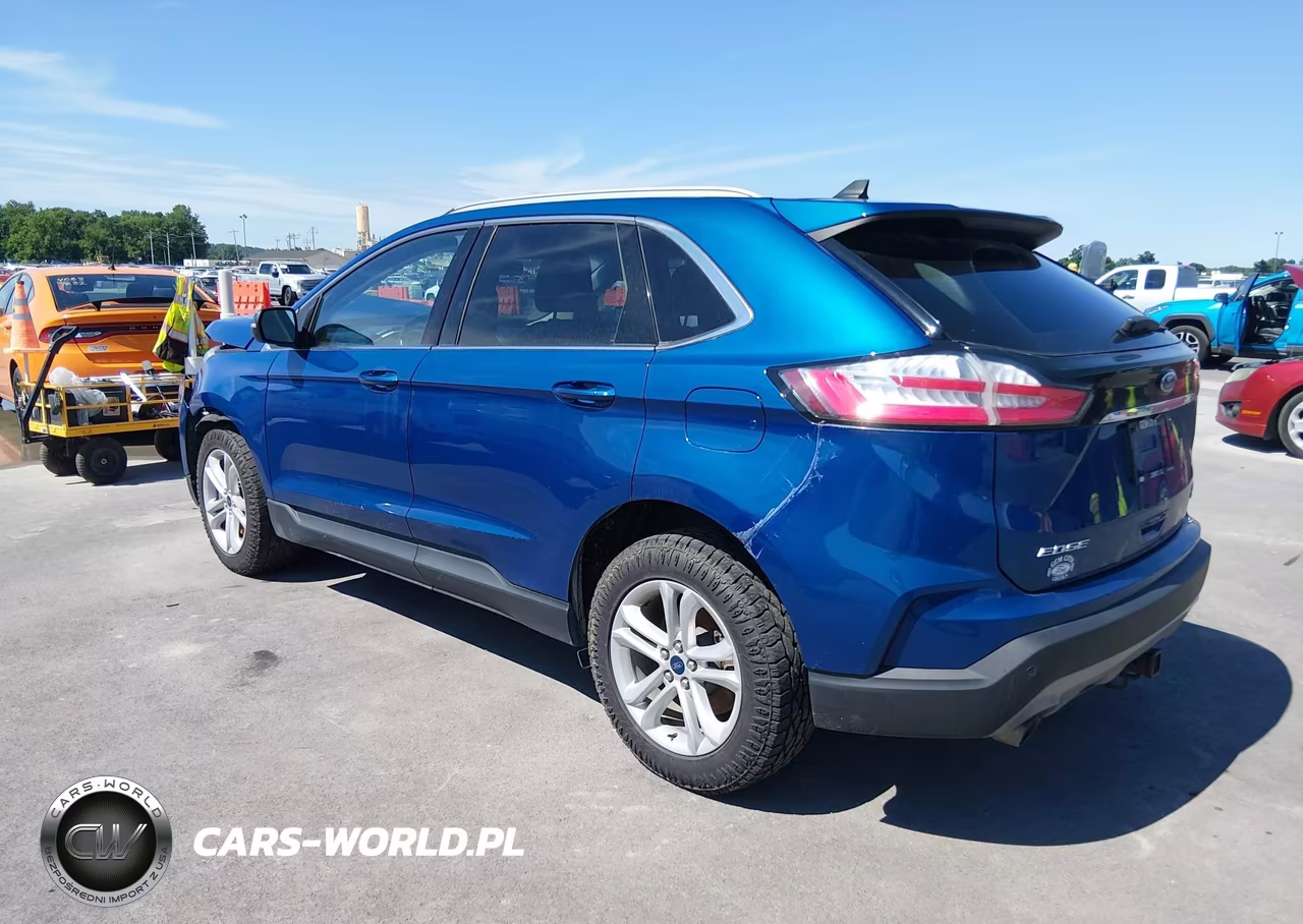 2020 Ford Edge Sel VIN:2FMPK4J95LBB57762 - 3
