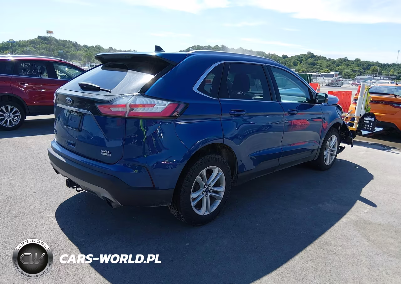 2020 Ford Edge Sel VIN:2FMPK4J95LBB57762 - 4