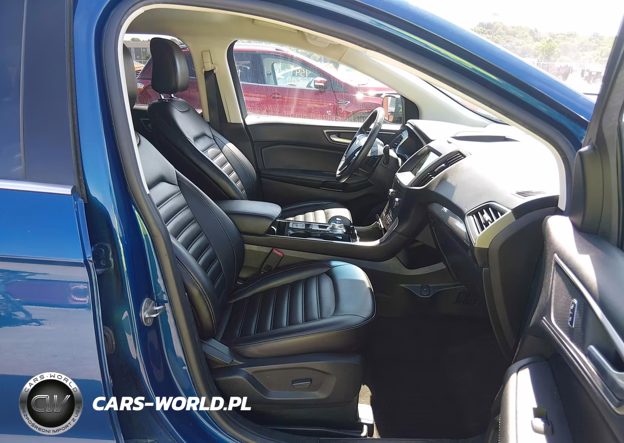 2020 Ford Edge Sel VIN:2FMPK4J95LBB57762 - 5