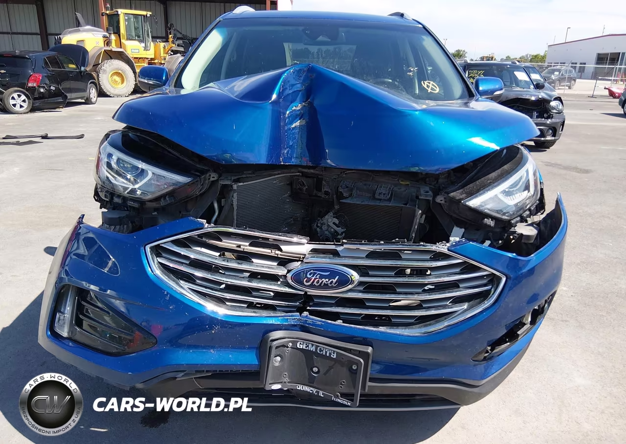 2020 Ford Edge Sel VIN:2FMPK4J95LBB57762 - 6