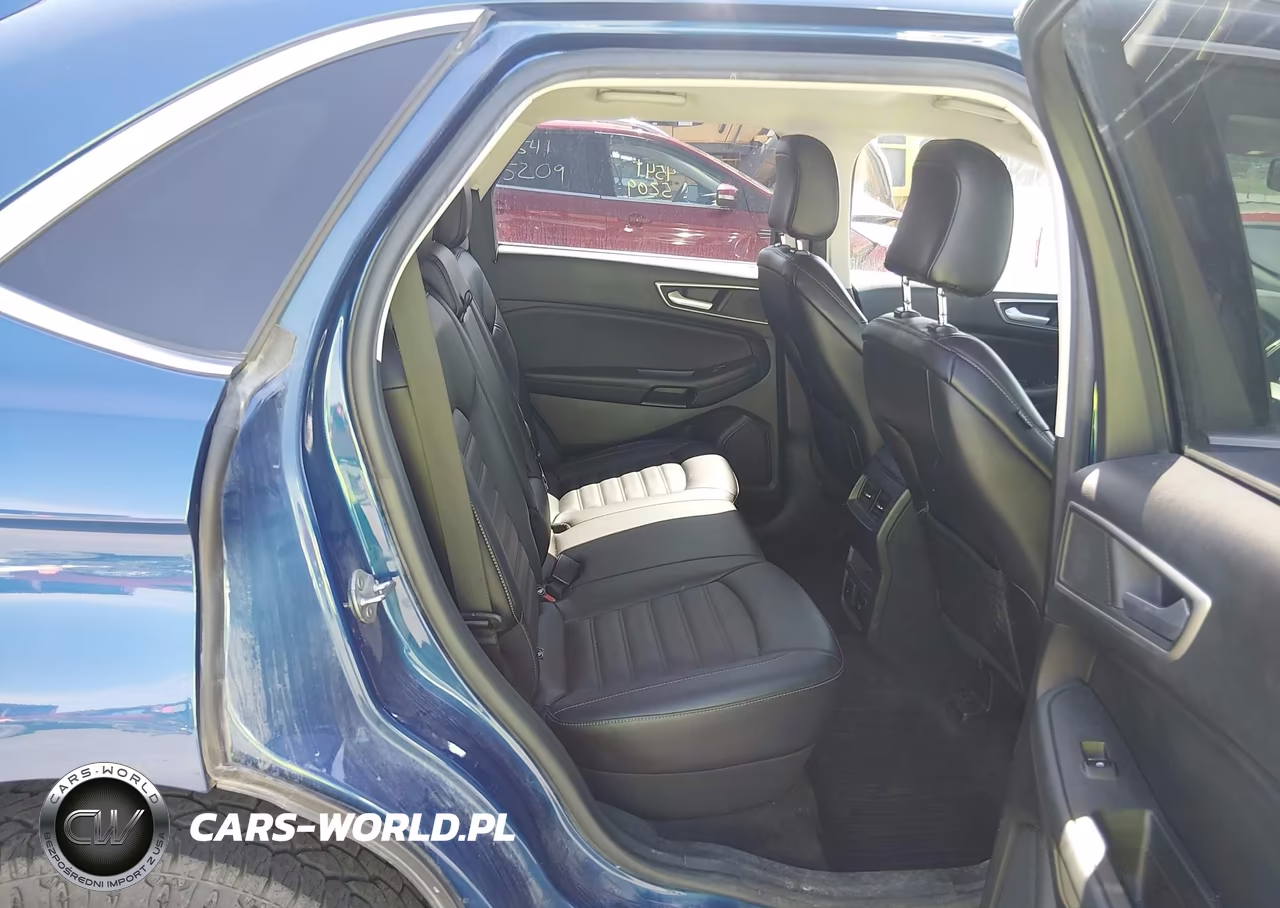 2020 Ford Edge Sel VIN:2FMPK4J95LBB57762 - 8