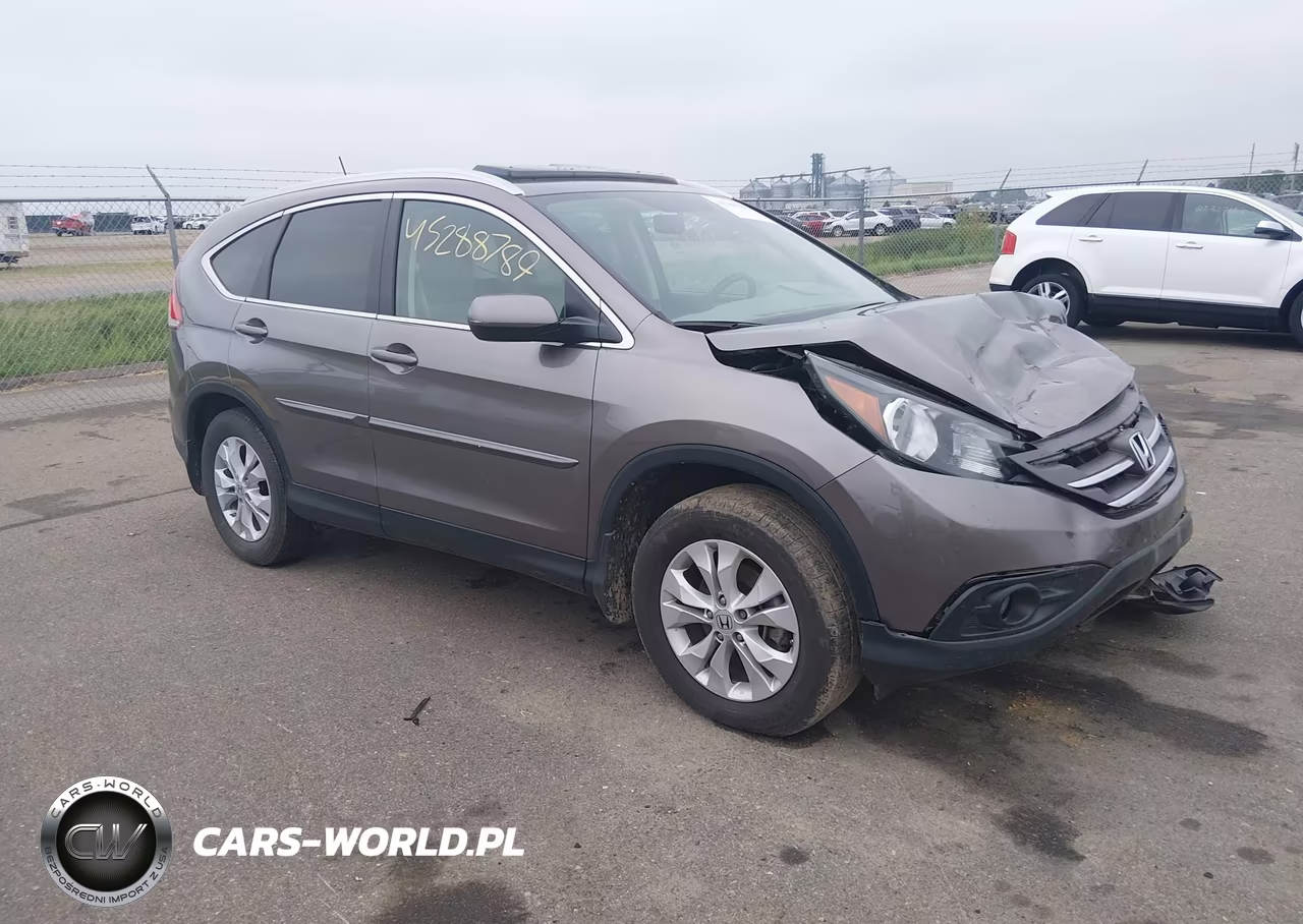 2013 Honda Cr-V Ex-L – zdjęcie 1 z 16