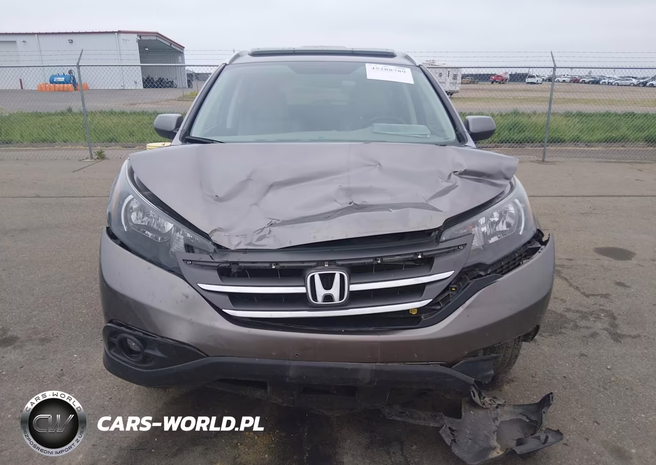 2013 Honda Cr-V Ex-L VIN:5J6RM3H71DL002384 - 12