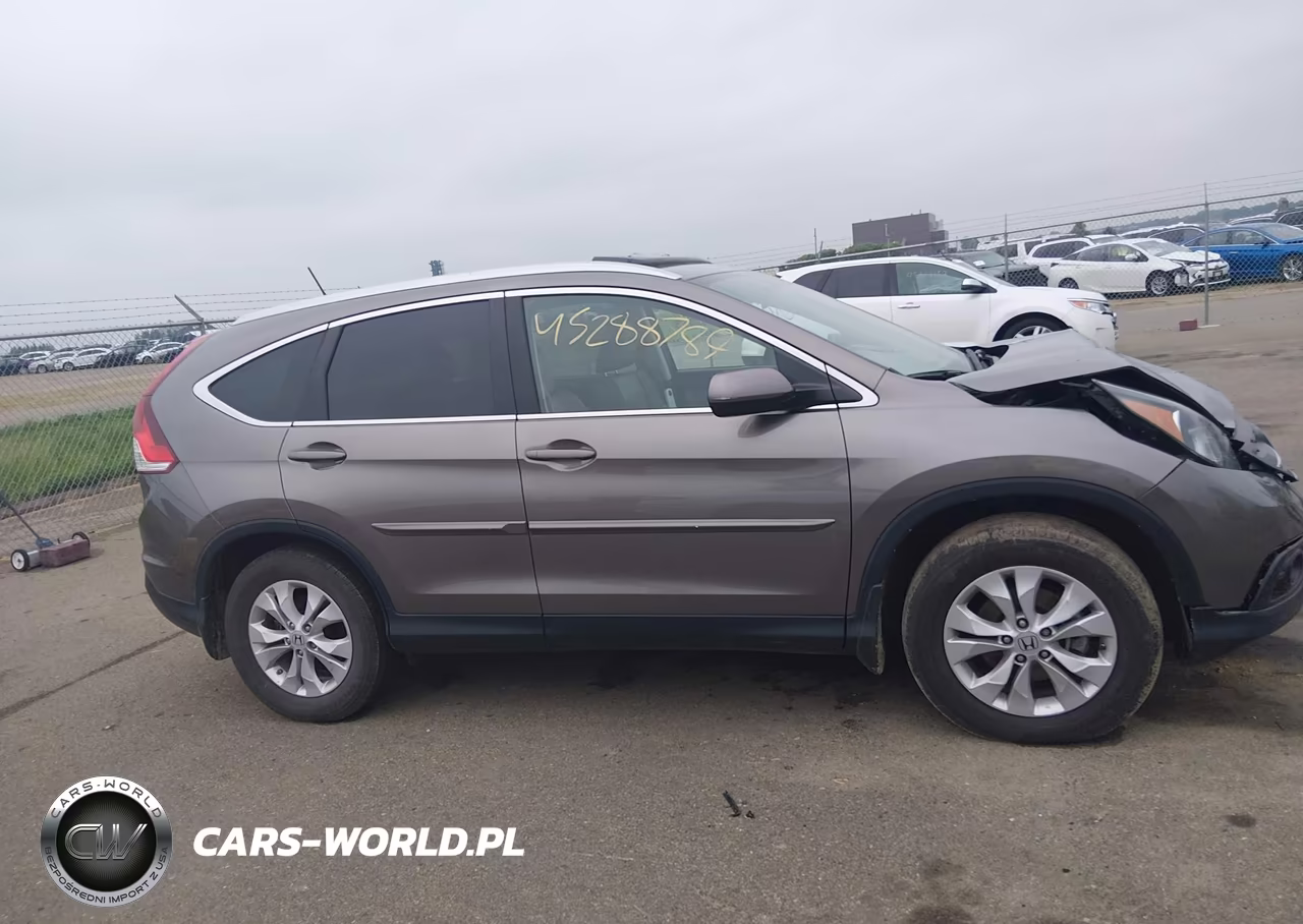 2013 Honda Cr-V Ex-L VIN:5J6RM3H71DL002384 - 13