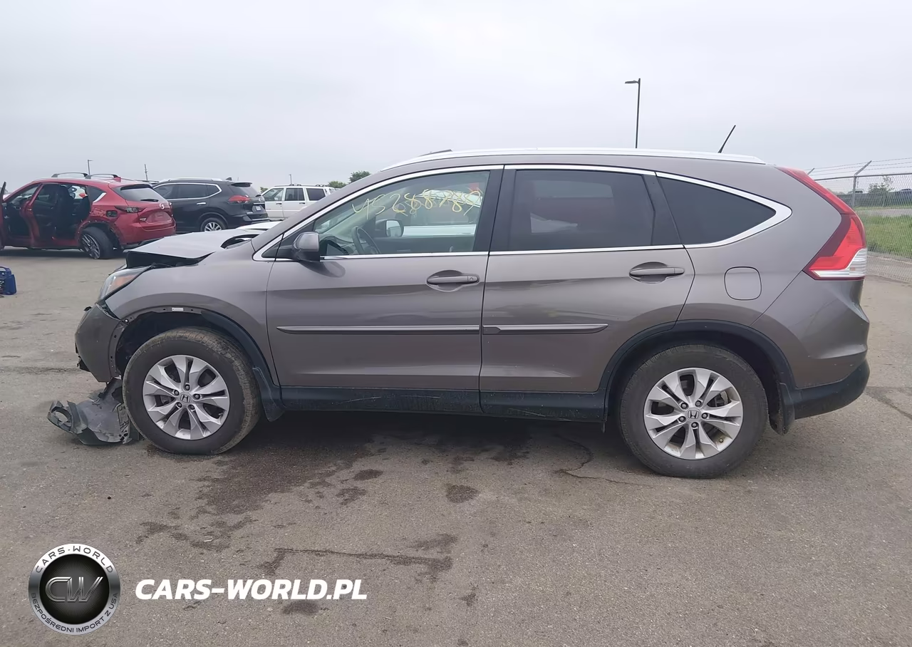 2013 Honda Cr-V Ex-L VIN:5J6RM3H71DL002384 - 14