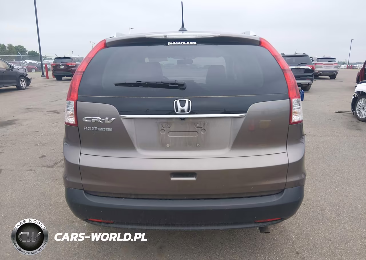 2013 Honda Cr-V Ex-L VIN:5J6RM3H71DL002384 - 16