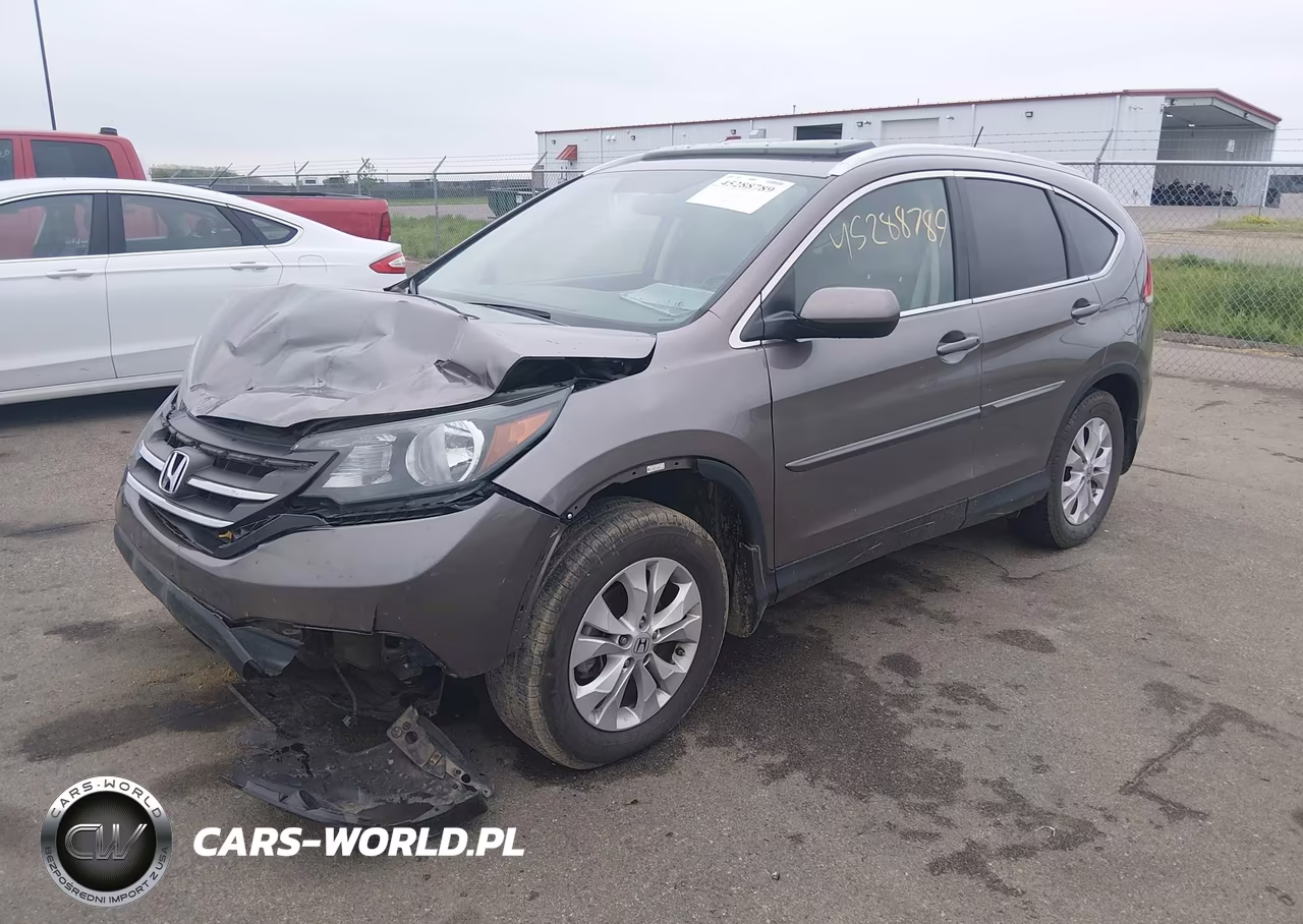 2013 Honda Cr-V Ex-L VIN:5J6RM3H71DL002384 - 2