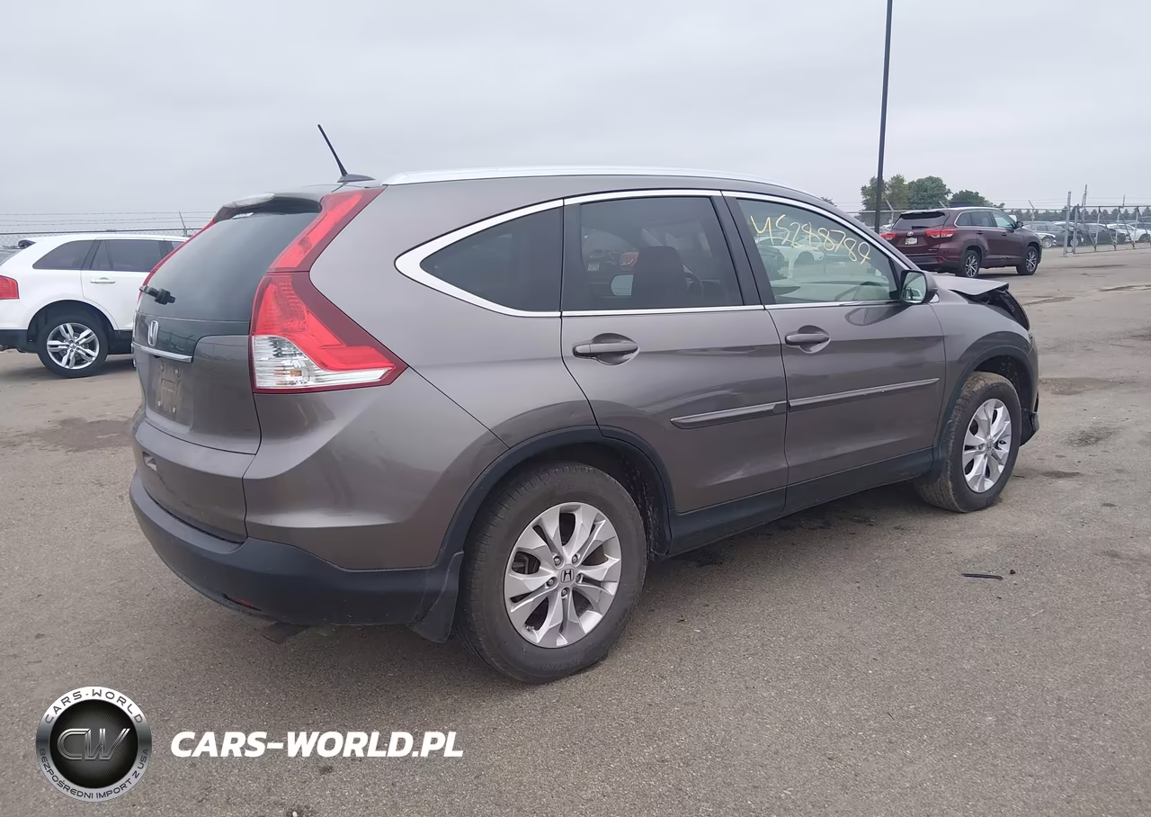 2013 Honda Cr-V Ex-L VIN:5J6RM3H71DL002384 - 4