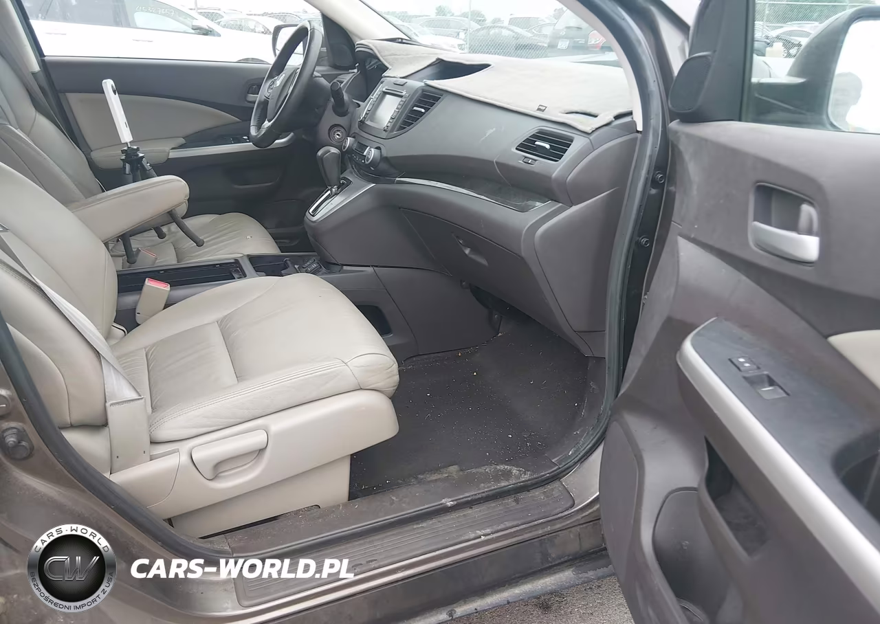 2013 Honda Cr-V Ex-L VIN:5J6RM3H71DL002384 - 5