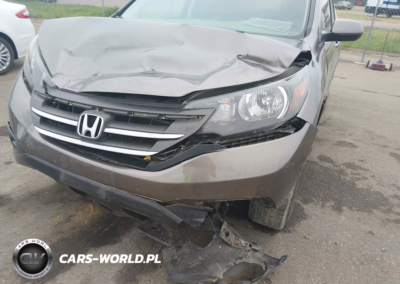 2013 Honda Cr-V Ex-L VIN:5J6RM3H71DL002384 - 6