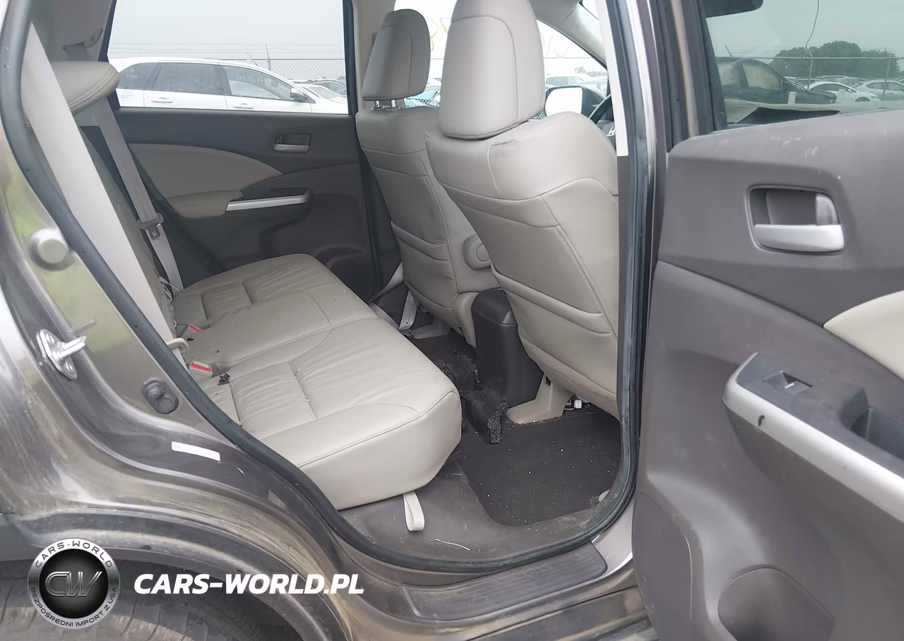 2013 Honda Cr-V Ex-L VIN:5J6RM3H71DL002384 - 8