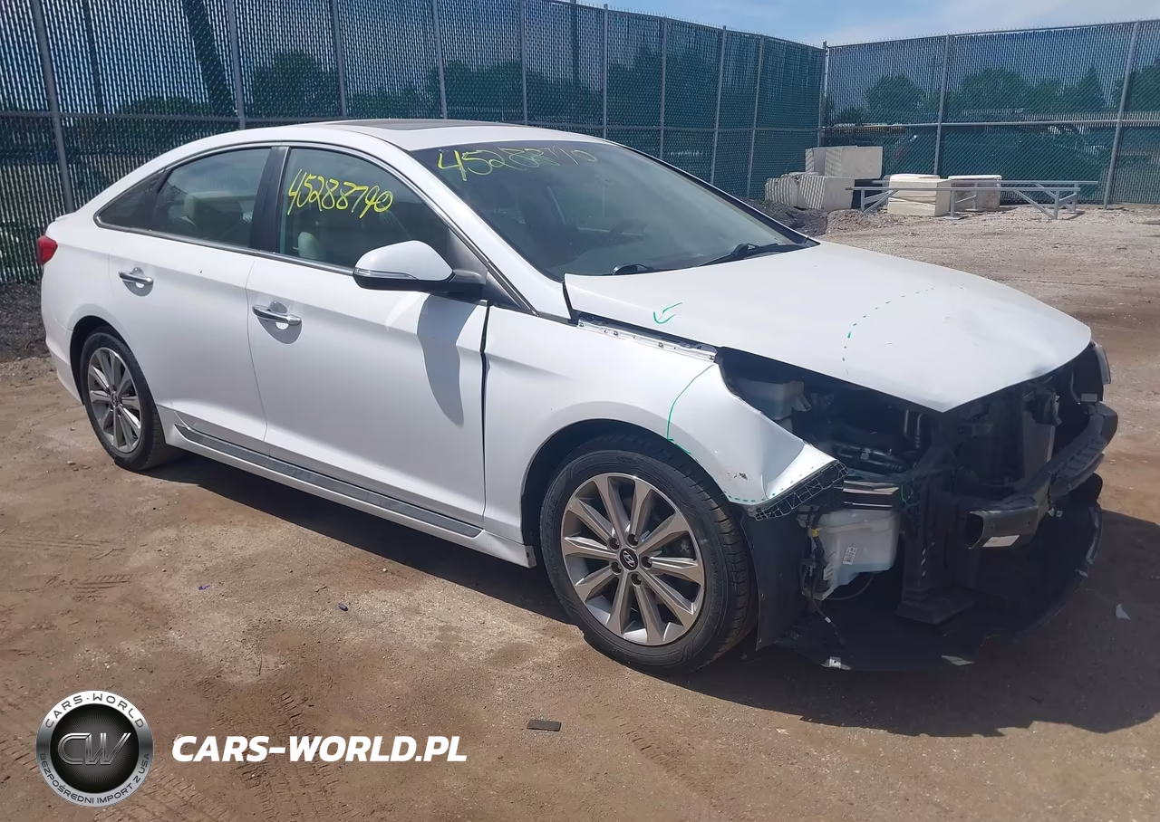 2017 Hyundai Sonata Limited – zdjęcie 1 z 16
