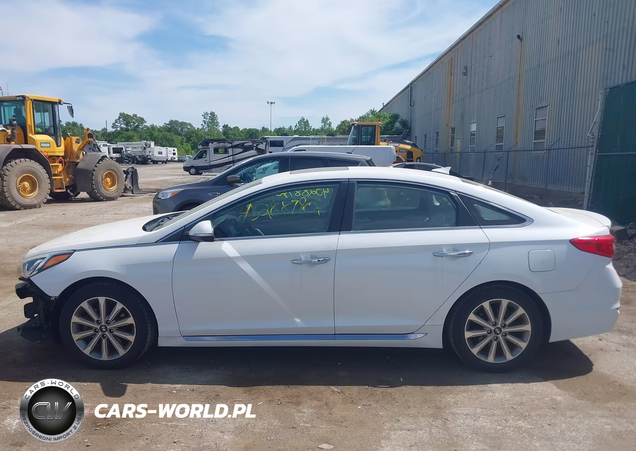 2017 Hyundai Sonata Limited VIN:5NPE34AF3HH454149 - 14