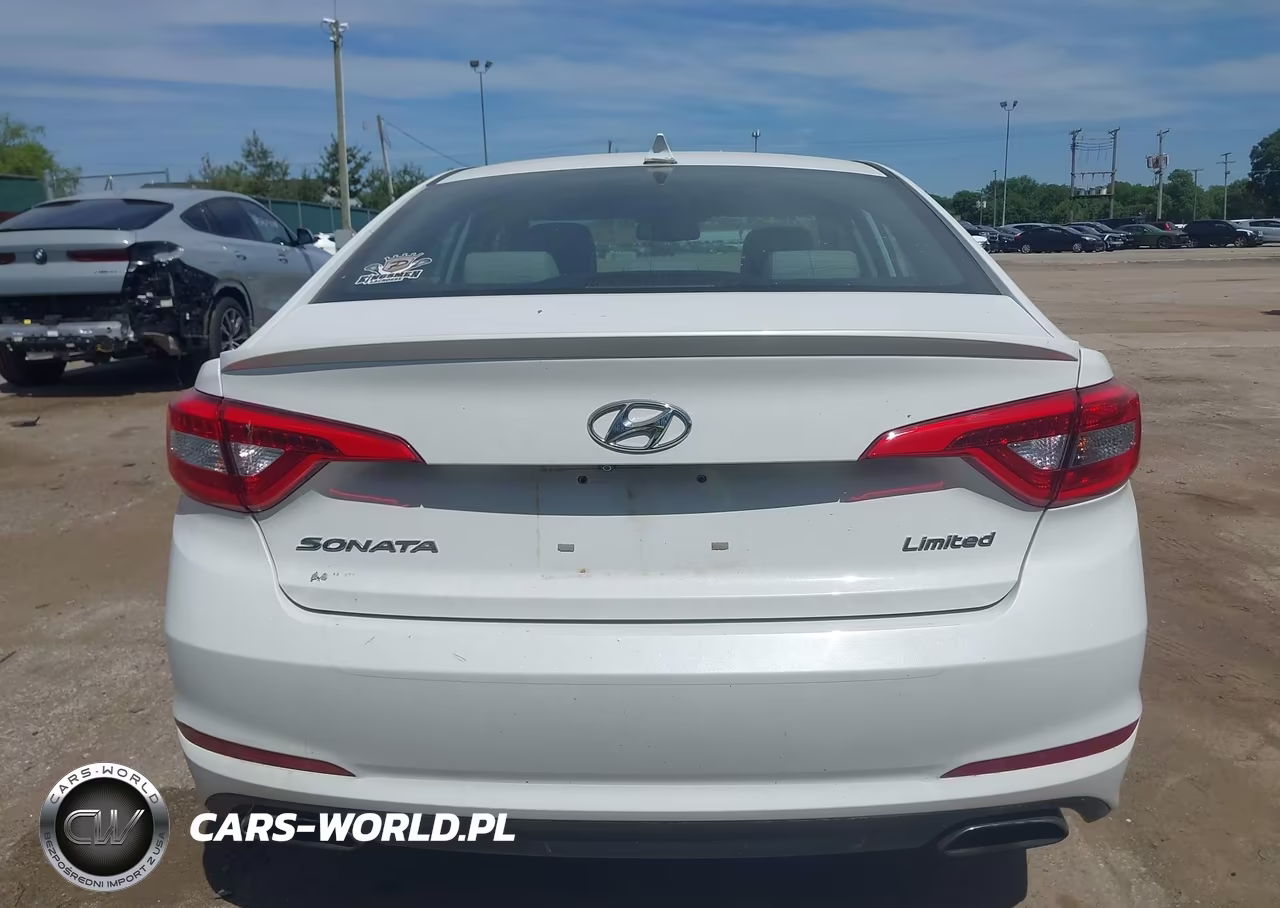 2017 Hyundai Sonata Limited VIN:5NPE34AF3HH454149 - 16