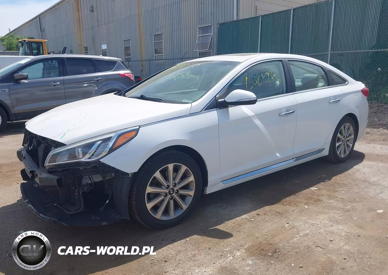 2017 Hyundai Sonata Limited VIN:5NPE34AF3HH454149 - 2