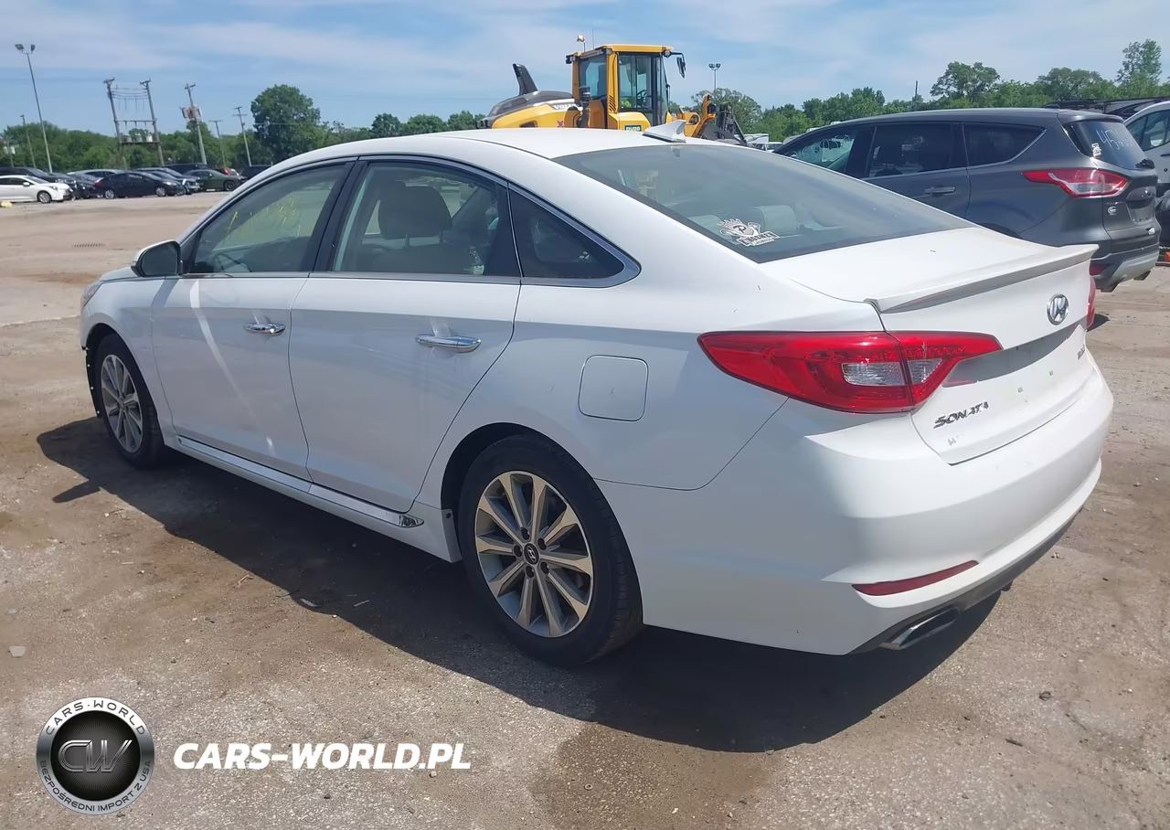 2017 Hyundai Sonata Limited VIN:5NPE34AF3HH454149 - 3