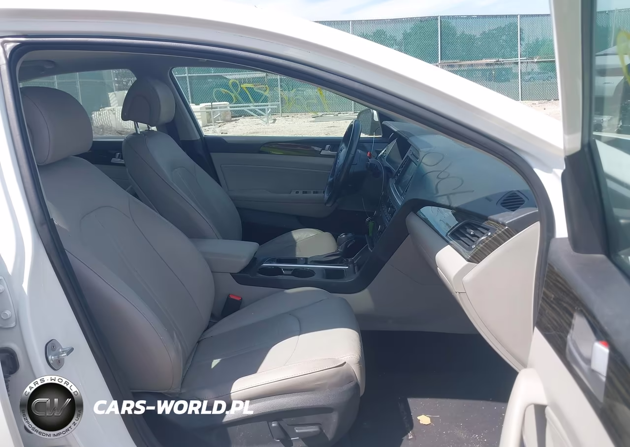 2017 Hyundai Sonata Limited VIN:5NPE34AF3HH454149 - 5