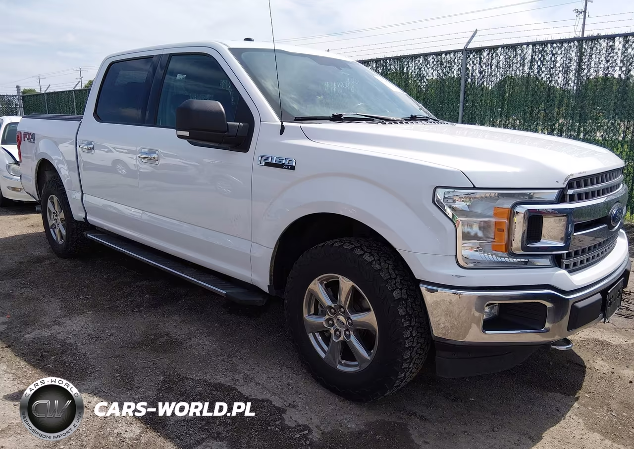 2018 Ford F-150 Xlt