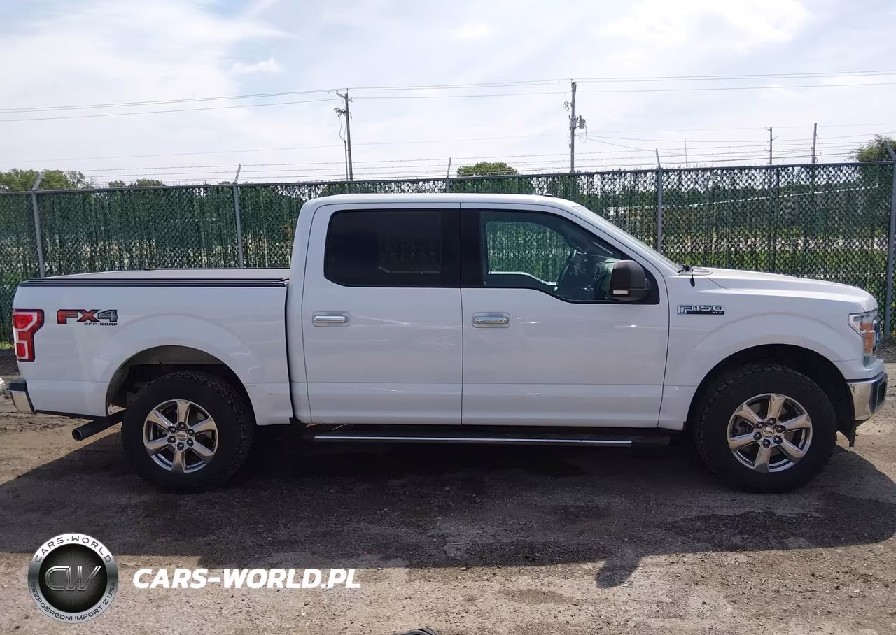 2018 Ford F-150 Xlt VIN:1FTEW1EP0JFB43464 - 13