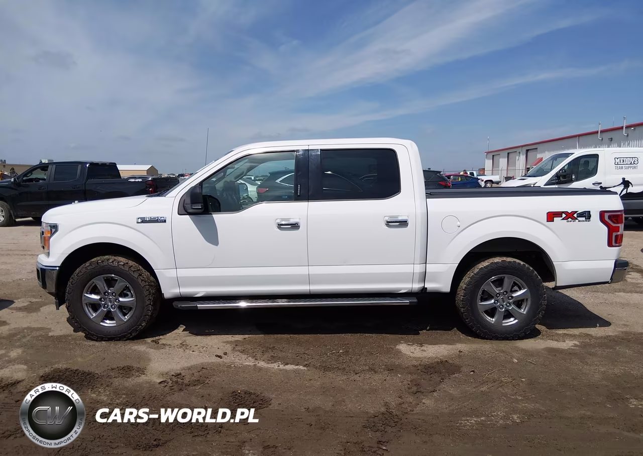 2018 Ford F-150 Xlt VIN:1FTEW1EP0JFB43464 - 14