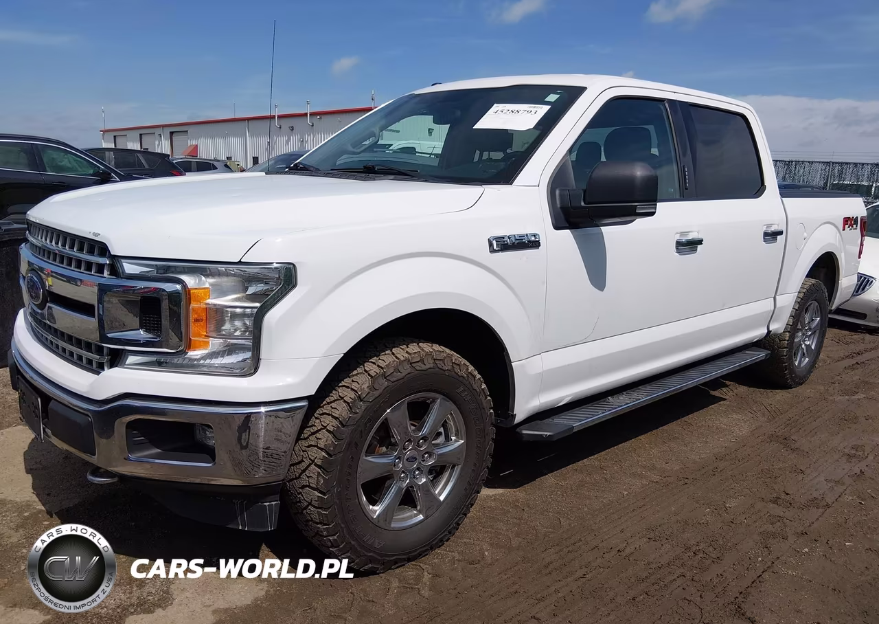 2018 Ford F-150 Xlt VIN:1FTEW1EP0JFB43464 - 2