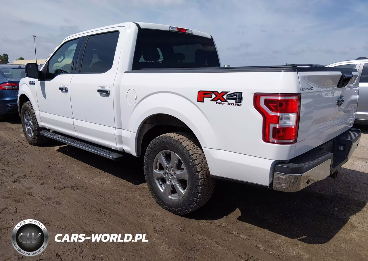 2018 Ford F-150 Xlt VIN:1FTEW1EP0JFB43464 - 3