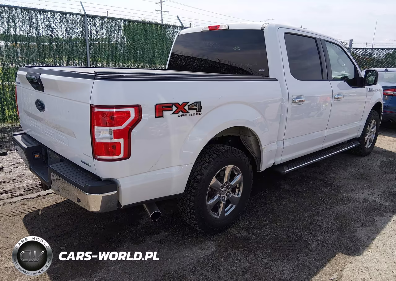 2018 Ford F-150 Xlt VIN:1FTEW1EP0JFB43464 - 4