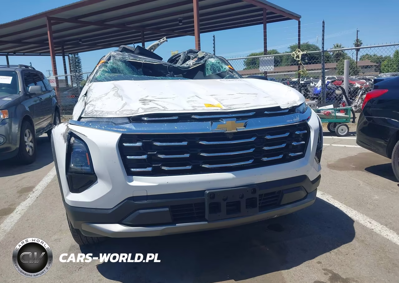 2026 Chevrolet Equinox Fwd Lt VIN:3GNAXHEG0TL226977 - 12