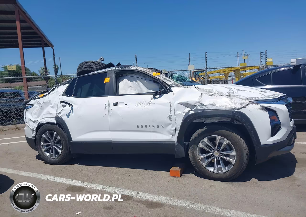 2026 Chevrolet Equinox Fwd Lt VIN:3GNAXHEG0TL226977 - 13