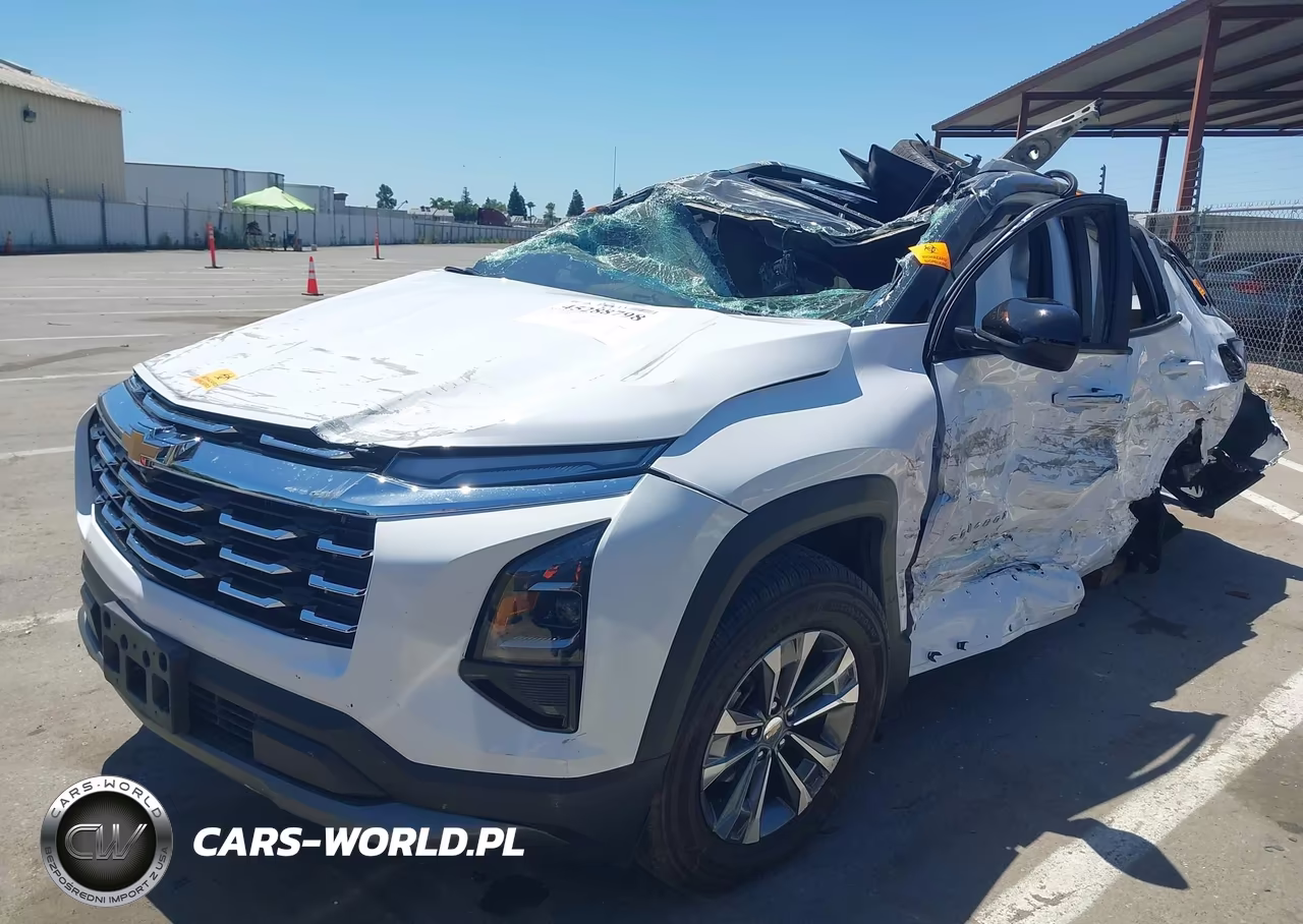 2026 Chevrolet Equinox Fwd Lt VIN:3GNAXHEG0TL226977 - 2