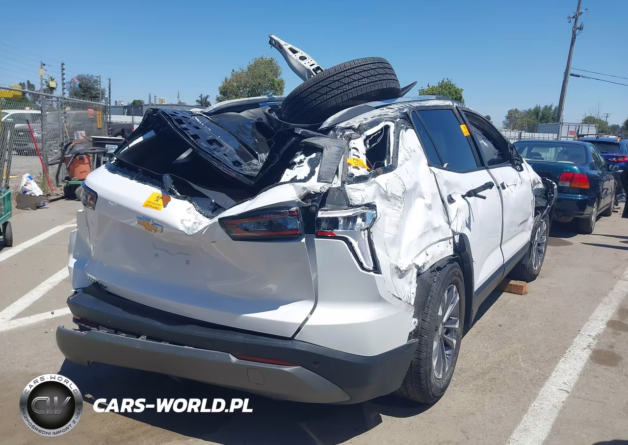 2026 Chevrolet Equinox Fwd Lt VIN:3GNAXHEG0TL226977 - 4