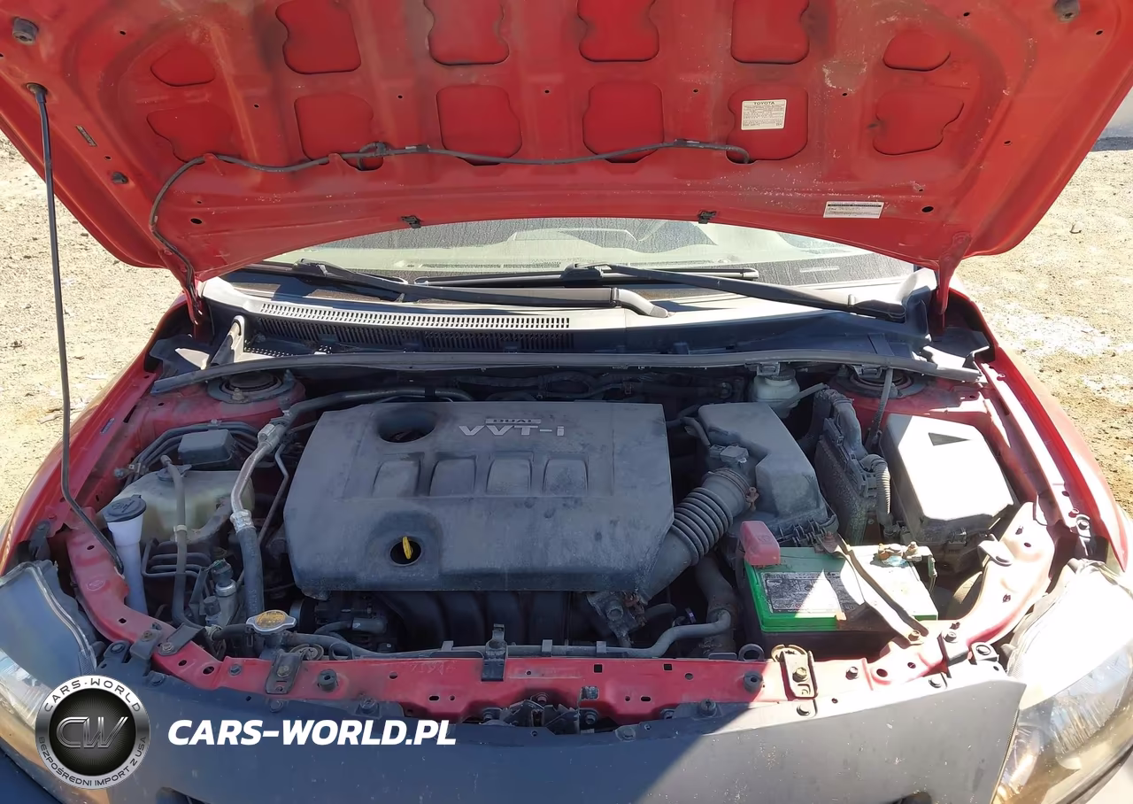 2010 Toyota Corolla Le VIN:2T1BU4EE7AC301445 - 10