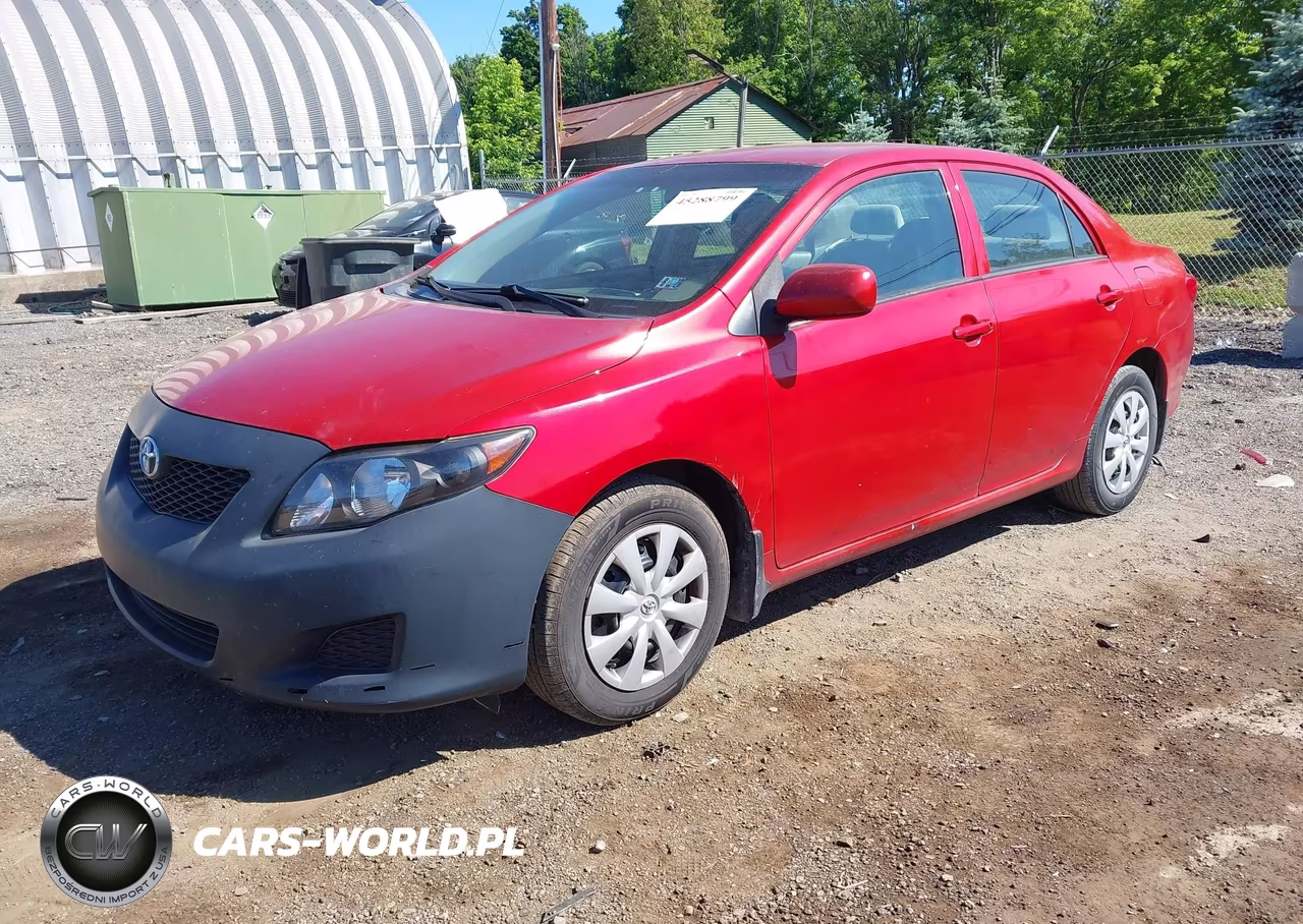 2010 Toyota Corolla Le VIN:2T1BU4EE7AC301445 - 2
