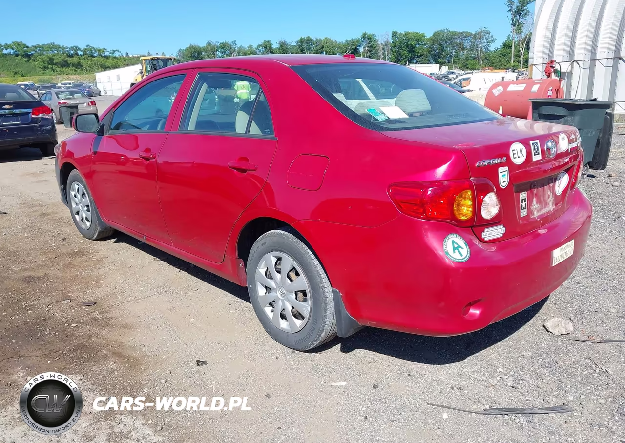 2010 Toyota Corolla Le VIN:2T1BU4EE7AC301445 - 3