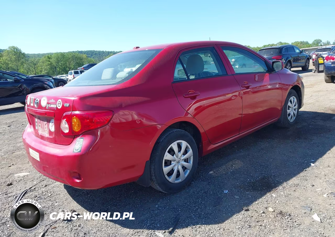 2010 Toyota Corolla Le VIN:2T1BU4EE7AC301445 - 4