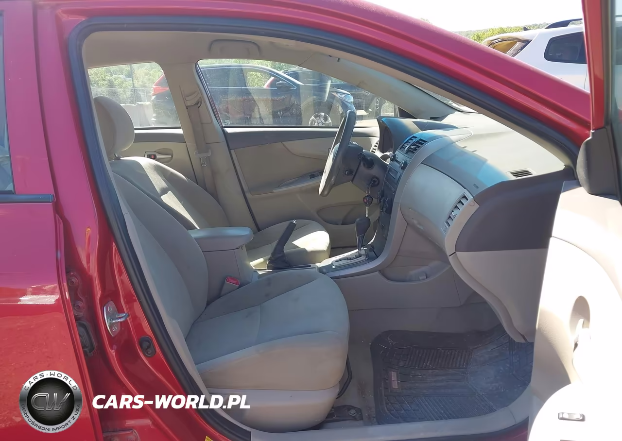 2010 Toyota Corolla Le VIN:2T1BU4EE7AC301445 - 5
