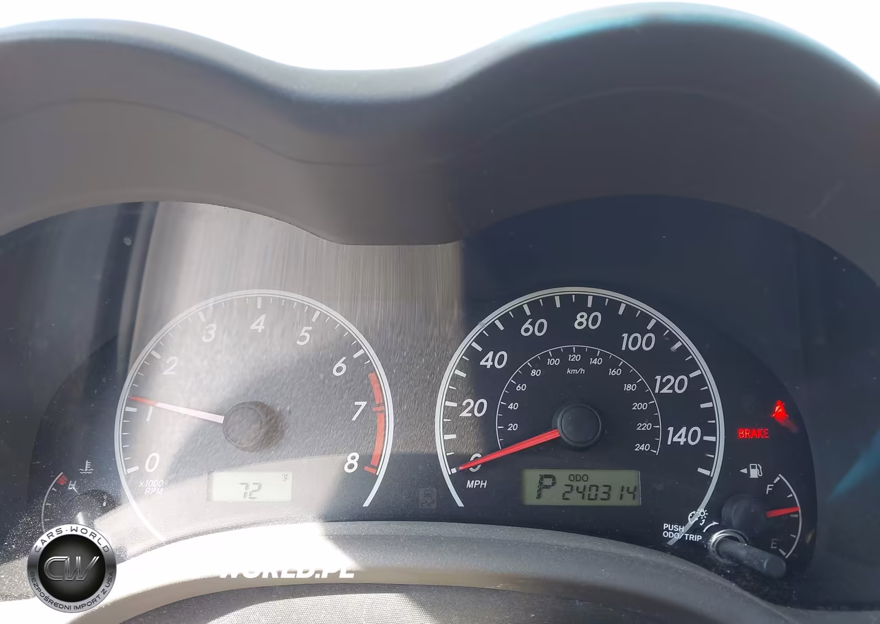 2010 Toyota Corolla Le VIN:2T1BU4EE7AC301445 - 7