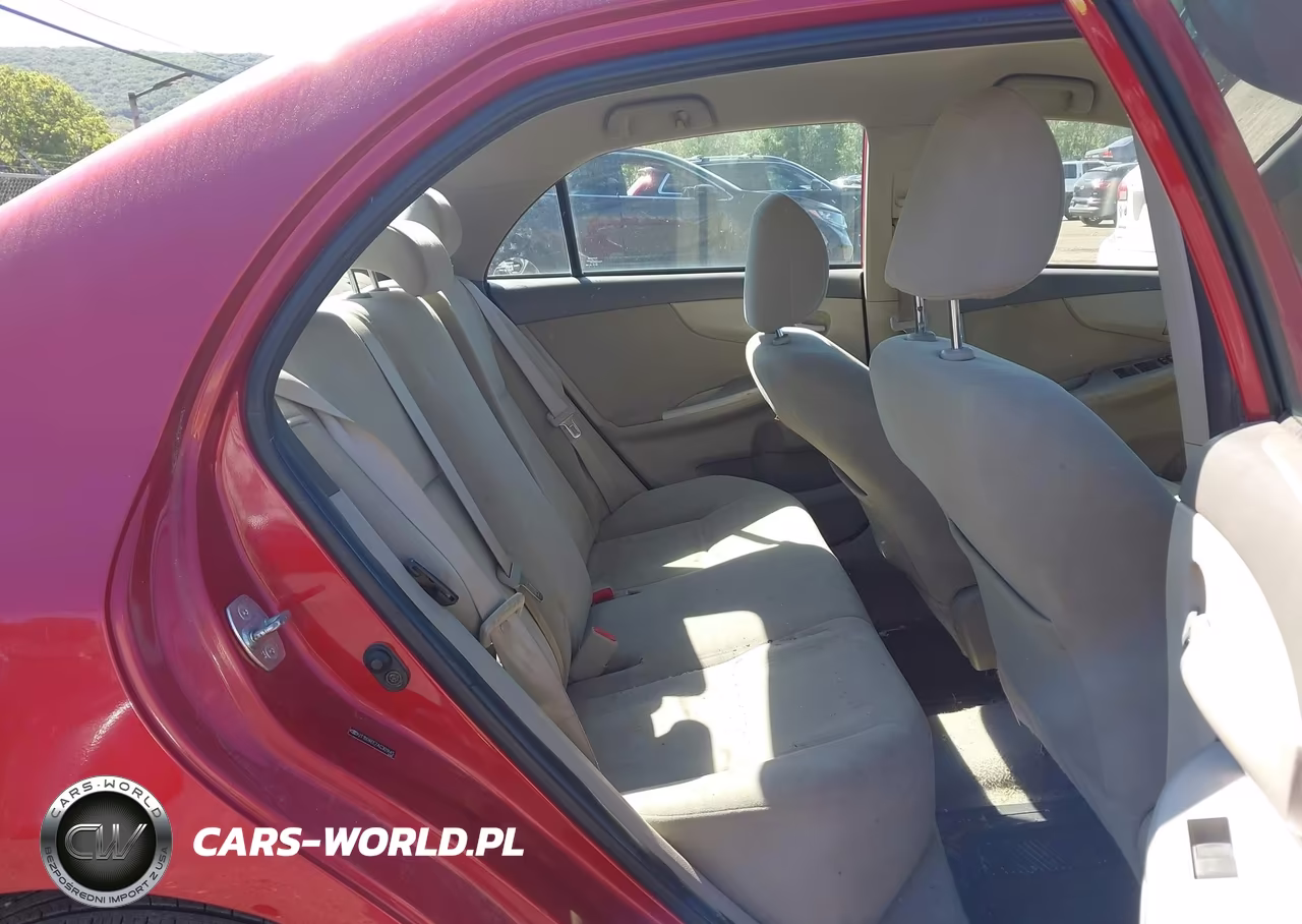 2010 Toyota Corolla Le VIN:2T1BU4EE7AC301445 - 8