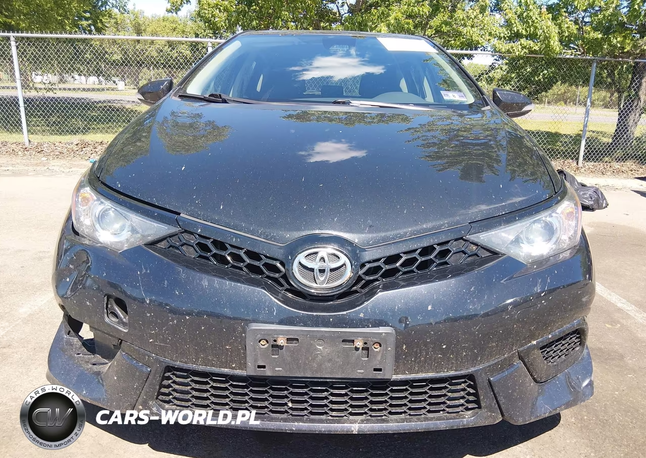 2017 Toyota Corolla Im VIN:JTNKARJE0HJ534430 - 12