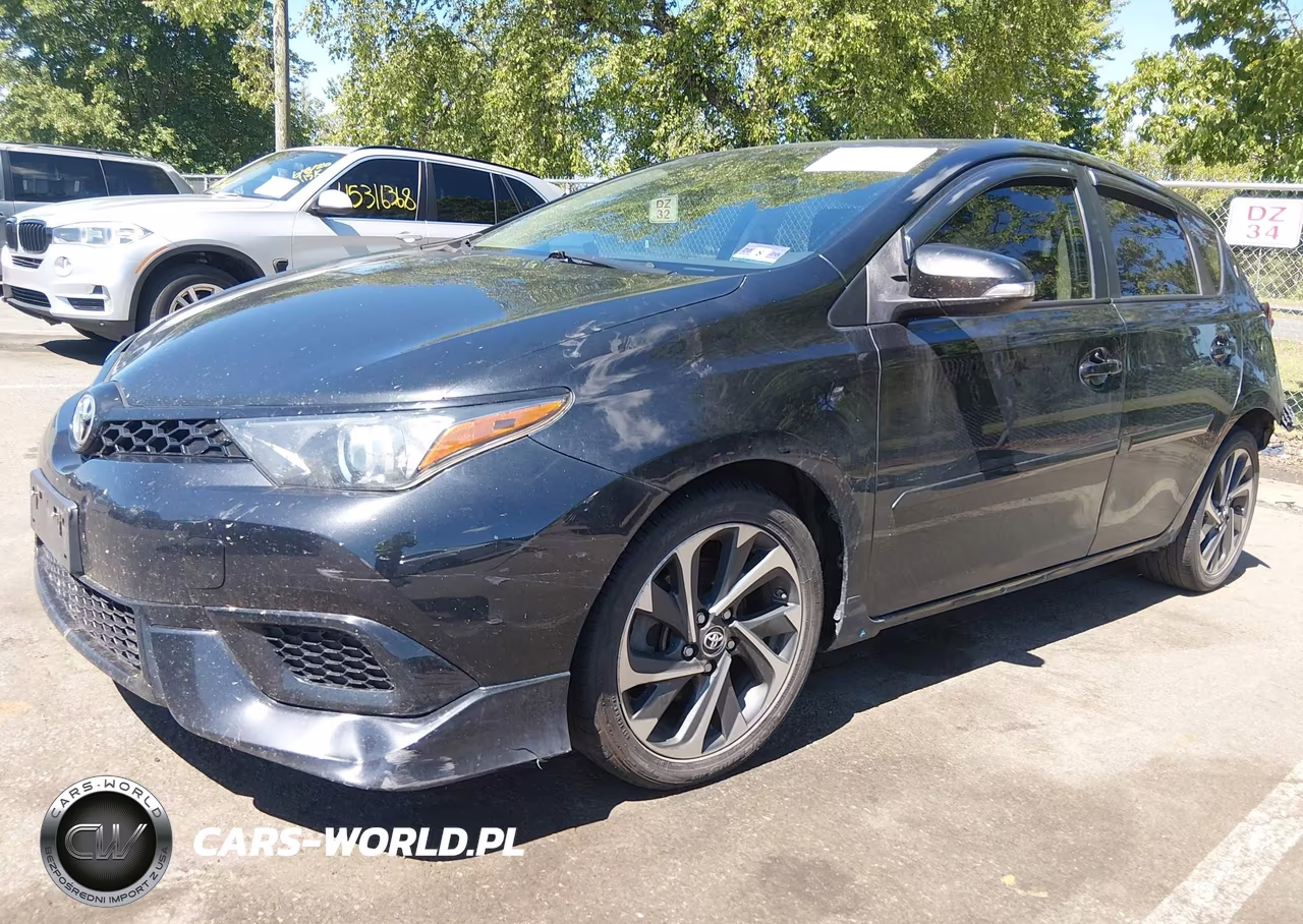2017 Toyota Corolla Im VIN:JTNKARJE0HJ534430 - 2