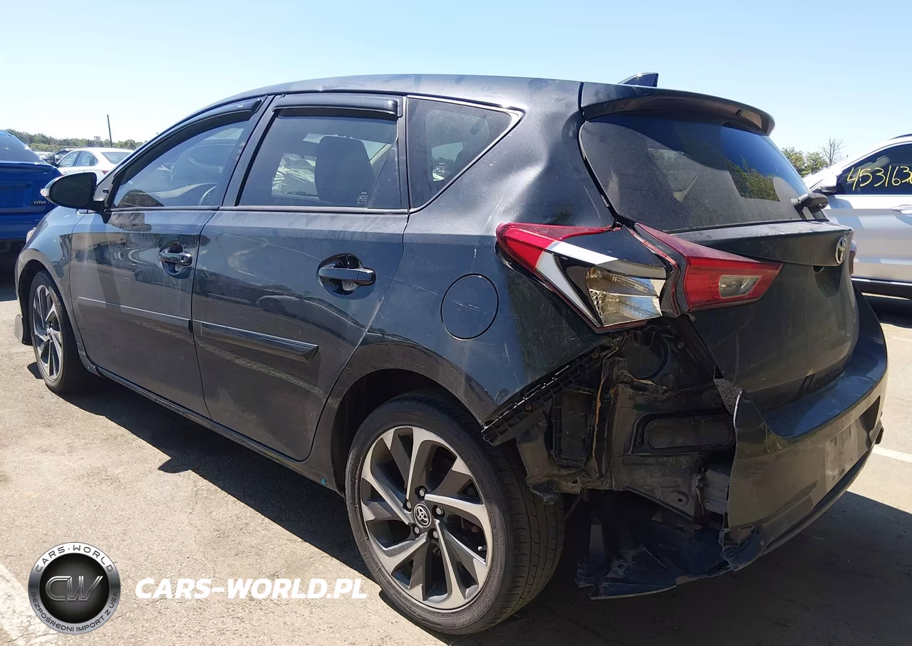 2017 Toyota Corolla Im VIN:JTNKARJE0HJ534430 - 3