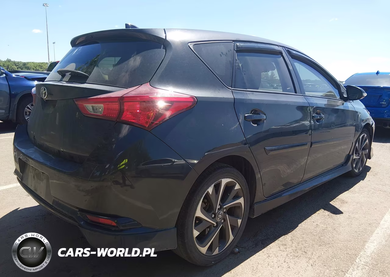 2017 Toyota Corolla Im VIN:JTNKARJE0HJ534430 - 4