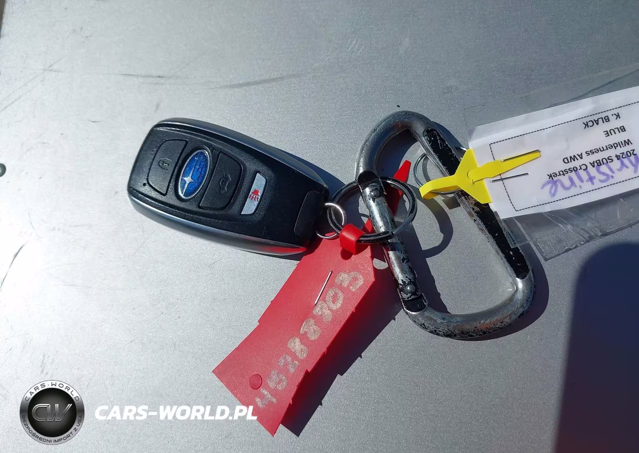 2024 Subaru Crosstrek Wilderness VIN:4S4GUHU66R3735752 - 11