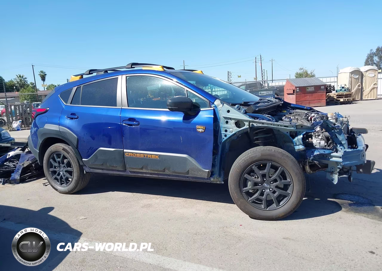 2024 Subaru Crosstrek Wilderness VIN:4S4GUHU66R3735752 - 14